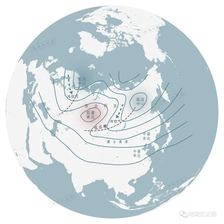 寒潮来了，断崖式降温 | 地球知识局