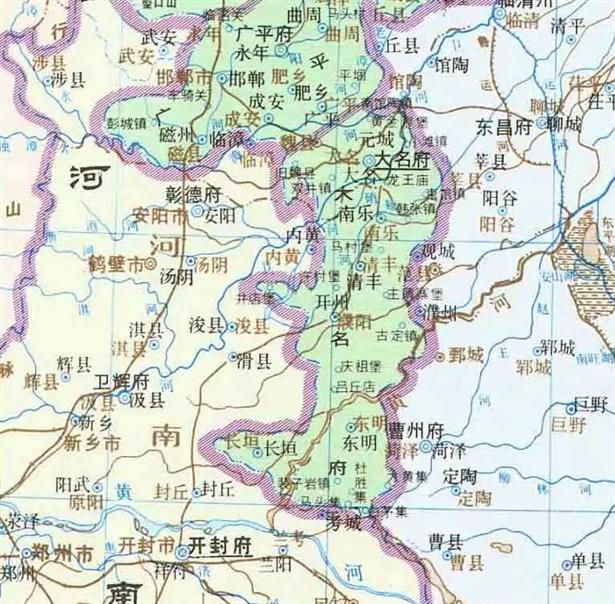 河南省的长垣市，3个地级市反复7次争夺，为何至关重要？