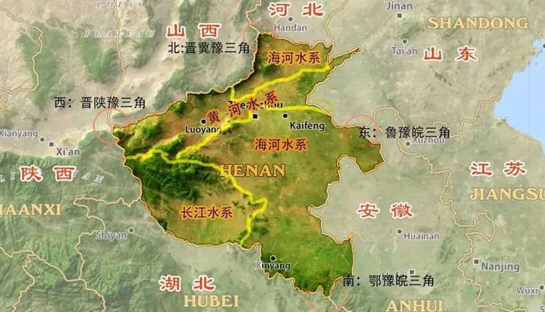 滑县和内黄县，河南省的3个地级市之间，为何反复争夺？