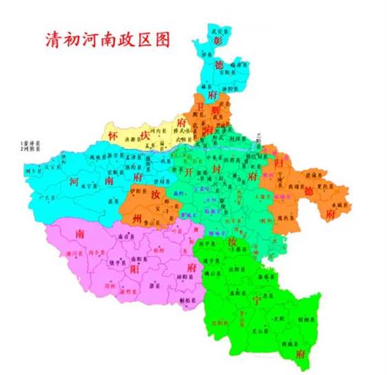 河南省的襄城县，周围的3个地级市，为何反复争夺了11年？