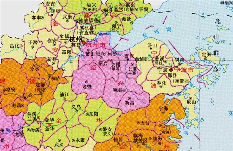 浙江省的宁波市，与舟山市三次分家，为何不能合二为一？