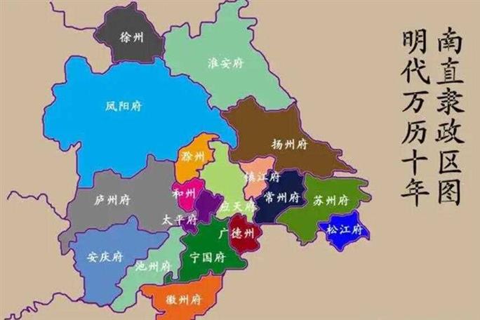 安徽省的肥东县，4个地级市之间，为何反复争夺了7次？