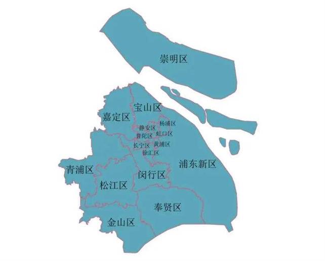 上海市的区划调整，全国4大直辖市之一，为何有16个区？