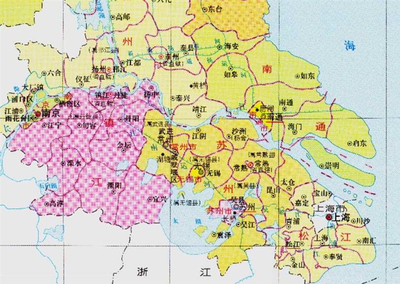 上海市的区划调整，全国4大直辖市之一，为何有16个区？
