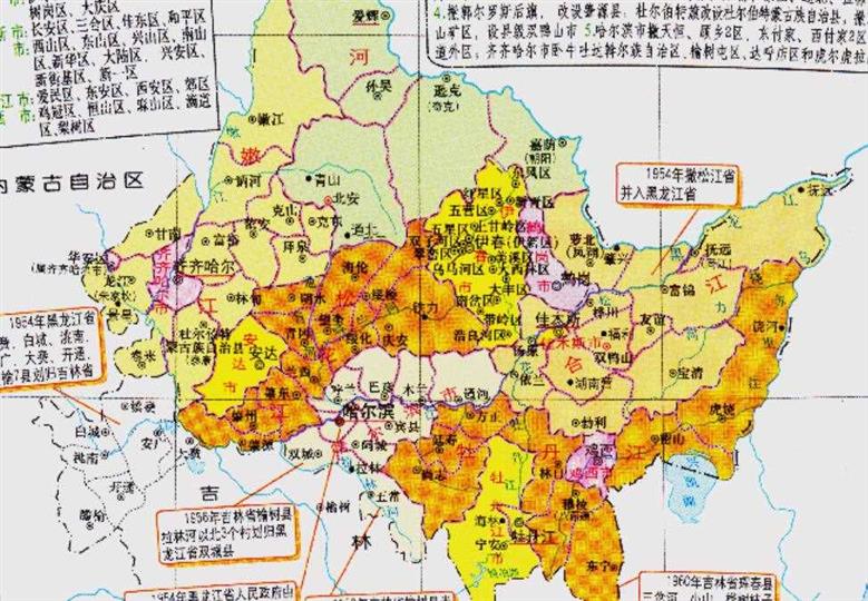 大庆市的区划调整，东北三省的第5大城市，为何有9个区县？