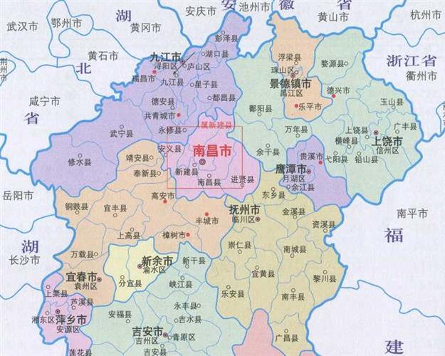 上饶市的区划调整，江西省的第3大城市，为何有12个区县？