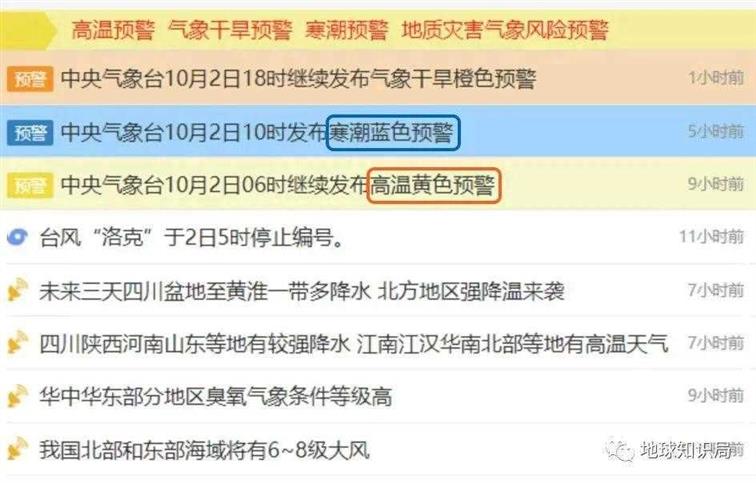 寒潮来了，断崖式降温 | 地球知识局