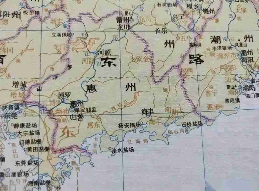 惠州市的区划调整，广东省第5大城市，为何有5个区县？