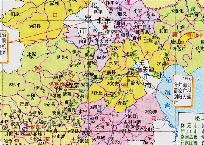 廊坊市的区划调整，河北省第3大城市，为何有10个区县？