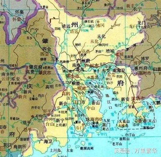 佛山市的区划调整，广东省的第3大城市，为何有5个区？