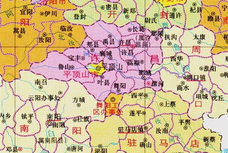 平顶山市的区划调整，河南省的资源重镇，为何有10个区县？