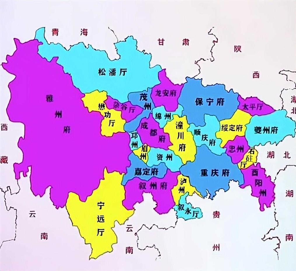 南充市的区划调整，四川省的第3大城市，为何有9个区县？