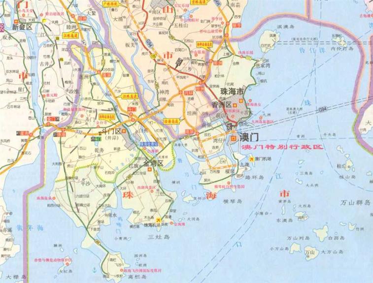珠海市的区划调整，广东省第6大城市，珠海市为何有3个区？