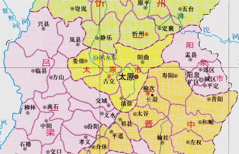 太原市的区划调整，山西省的省会城市，为何有10个区县？