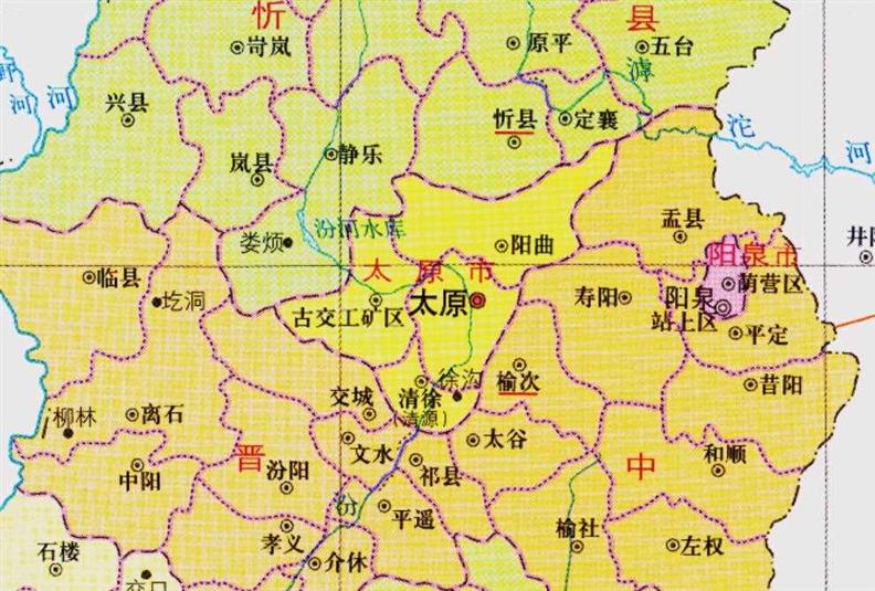 太原市的区划调整，山西省的省会城市，为何有10个区县？