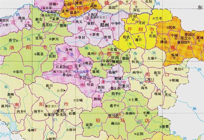 河南省的襄城县，周围的3个地级市，为何反复争夺了11年？