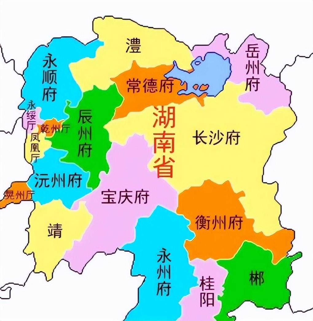 邵阳市地区地图图片