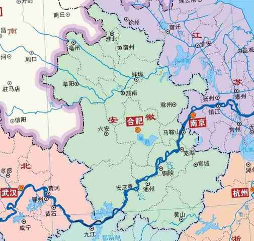 安庆市的区划变动，安徽省的重要城市，为何有10个区县？