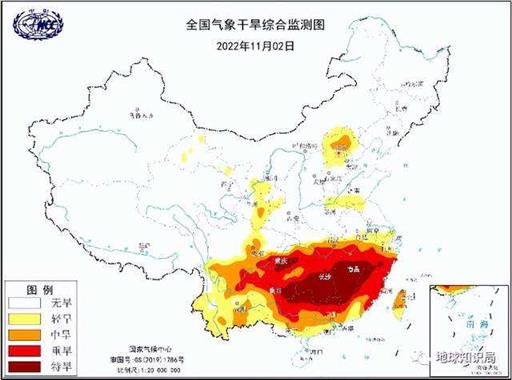 别想了，台风太弱了，干旱可能持续到明年 | 地球知识局