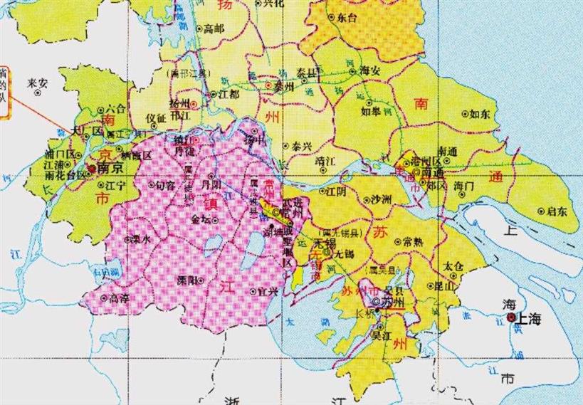 江苏省的江阴市，经济实力强，3个地级市为何反复争夺？