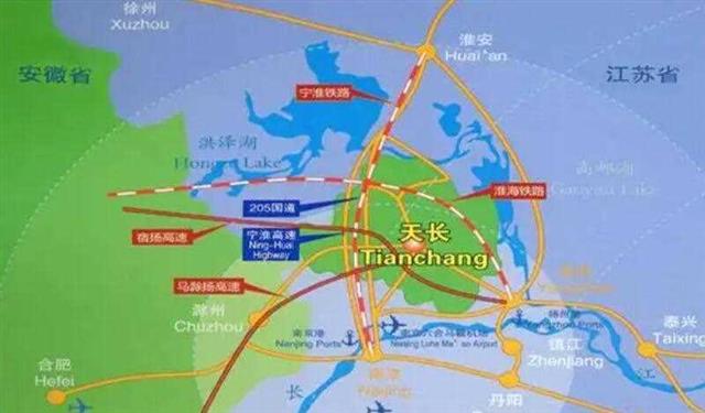 江苏省三面包围，安徽省的天长市，为何被两个省反复争夺？