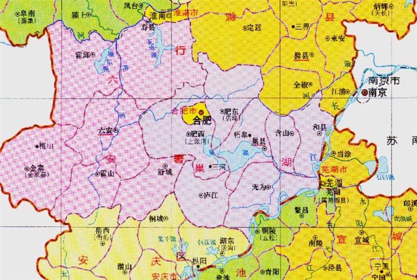 安徽省的肥西县，全省第一强县，3个地级市为何反复争夺？