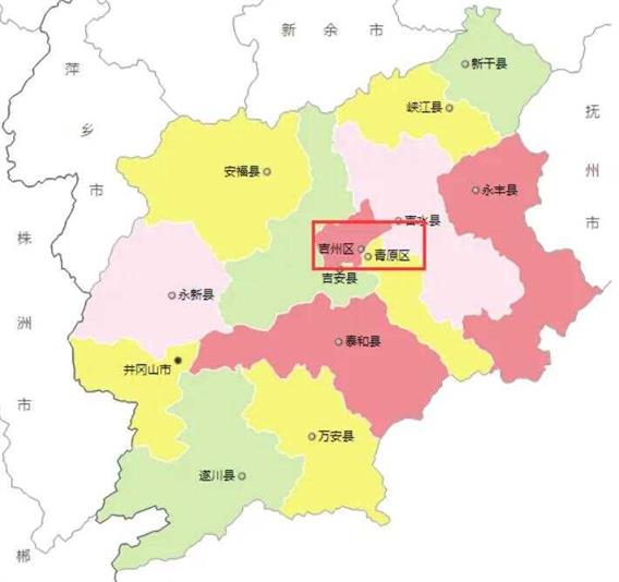 吉安市的区划变动，江西省的重要城市之一，为何有13个区县？