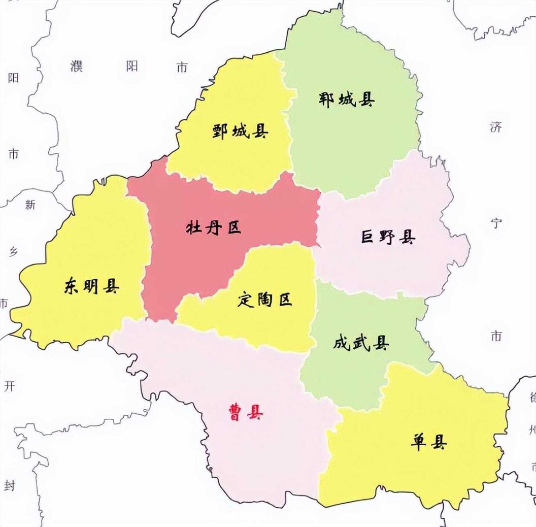 山东省的东明县，两省交界之地，4个省为何反复争夺？