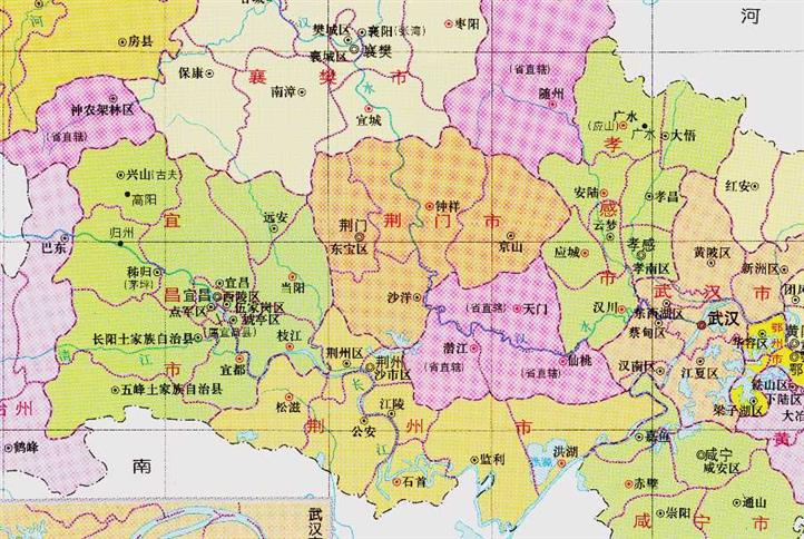 宜昌市的区划变动，湖北省的重要城市，为何有13个区县？