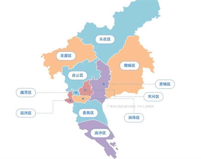 广东省的番禺县，广州市和佛山市之间，为何会反复争夺？