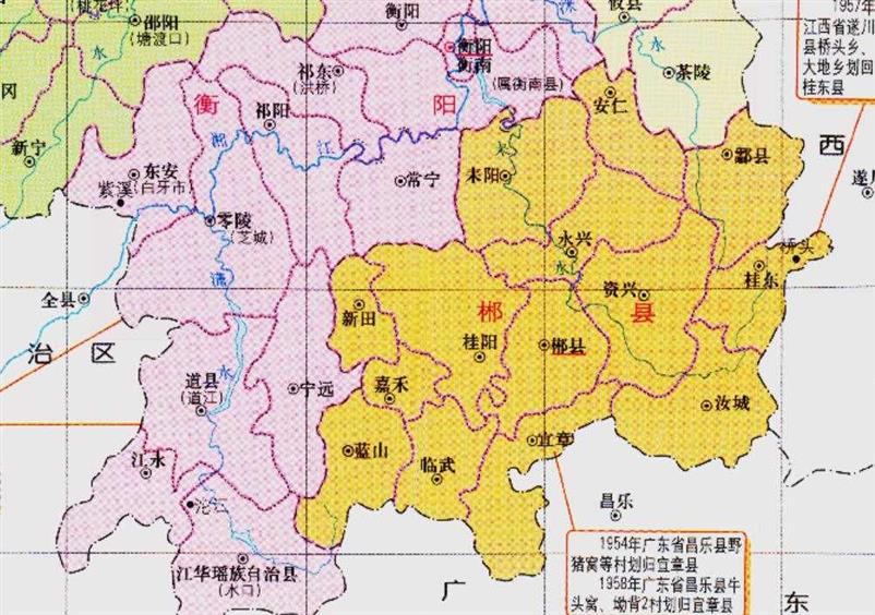 郴州市的区划调整，湖南省的重要城市，为何有11个区县？
