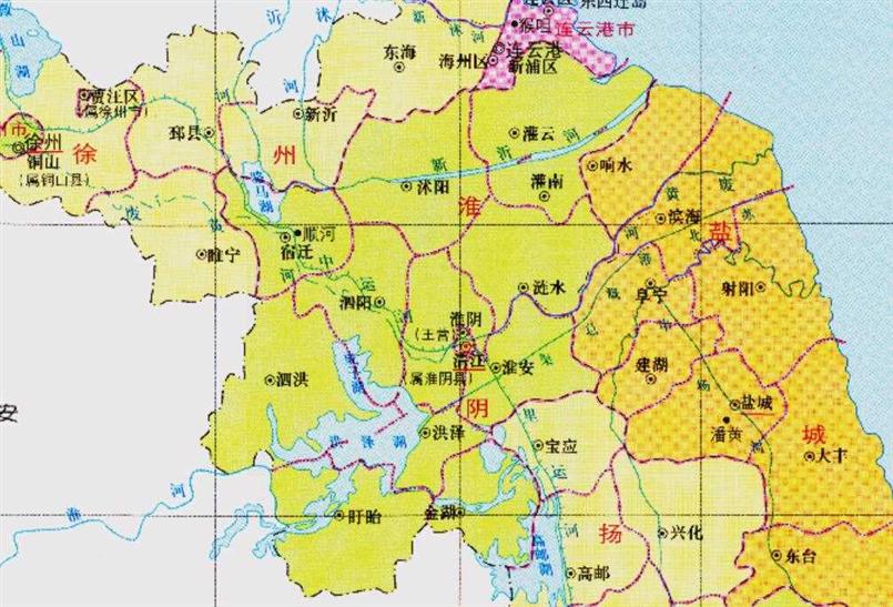 宿迁市的区划调整，江苏省的重要城市，为何有5个区县？