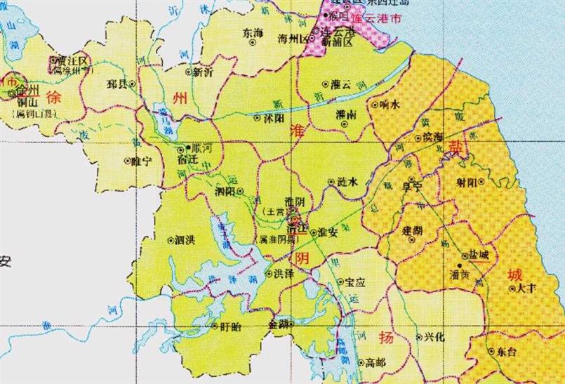 宿迁市的区划调整，江苏省的重要城市，为何有5个区县？