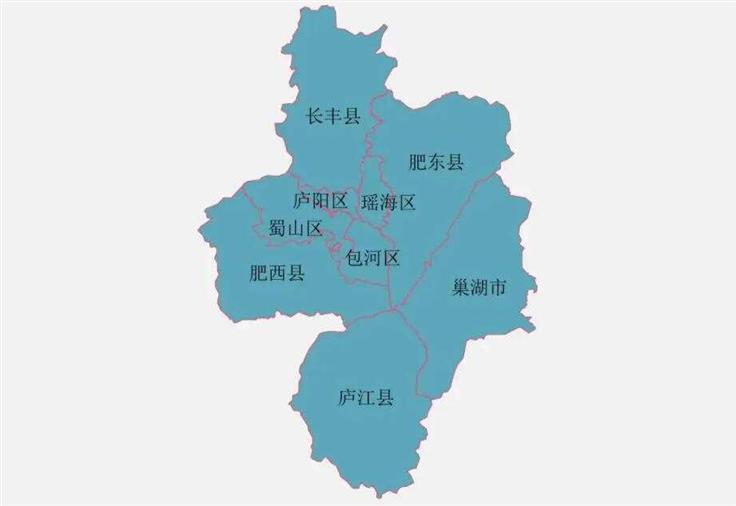 安徽省的肥西县，全省第一强县，3个地级市为何反复争夺？