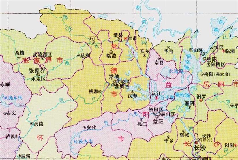 常德市的区划调整，湖南省的第3大城市，为何有9个区县？