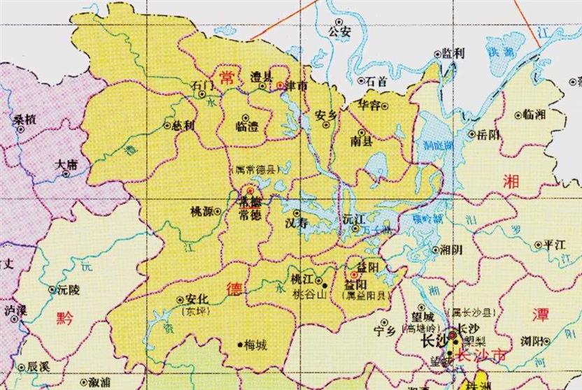 常德市的区划调整，湖南省的第3大城市，为何有9个区县？