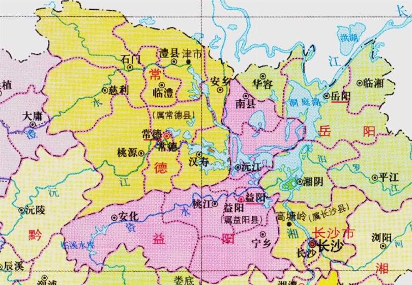 常德市的区划调整，湖南省的第3大城市，为何有9个区县？