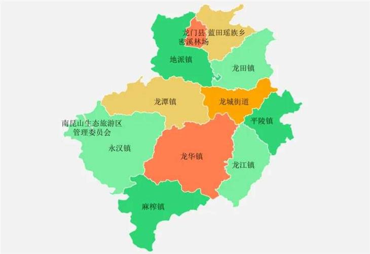 广东省的龙门县，广州市与惠州市之间，为何反复争夺了5次？