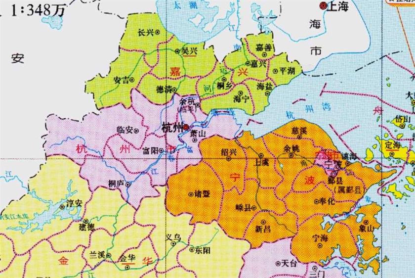 浙江省的建德县，杭州市与金华市之间，为何会反复争夺？