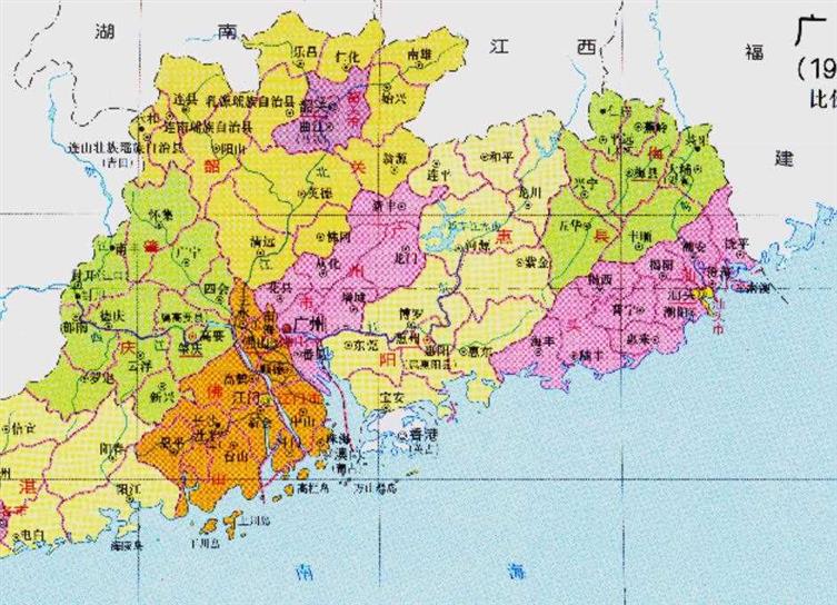 肇庆市的区划调整，广东省的重要城市，为何有8个区县？