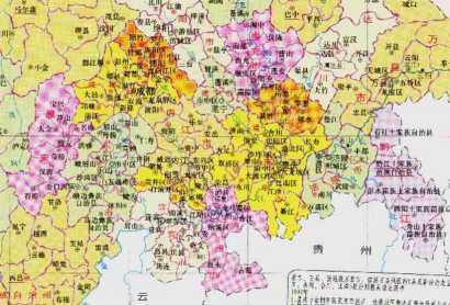 泸州市的区划调整，四川省的重要城市，为何有7个区县？