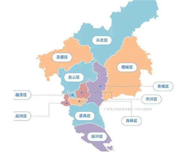 广东省的增城县，3个地级市之间，为何反复争夺了7次？