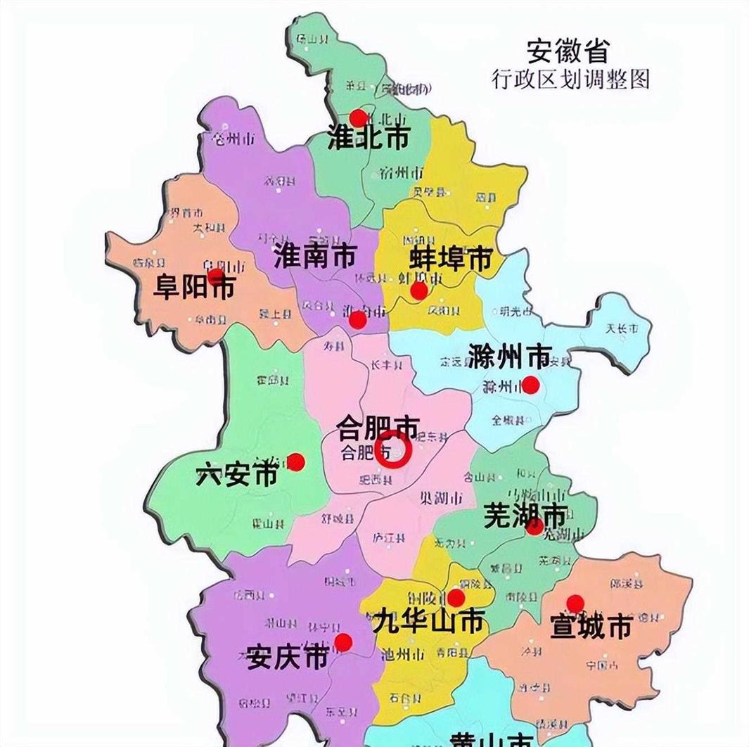 安徽省的肥西县，全省第一强县，3个地级市为何反复争夺？