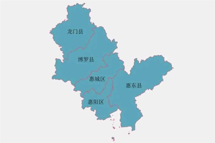 广东省的龙门县，广州市与惠州市之间，为何反复争夺了5次？