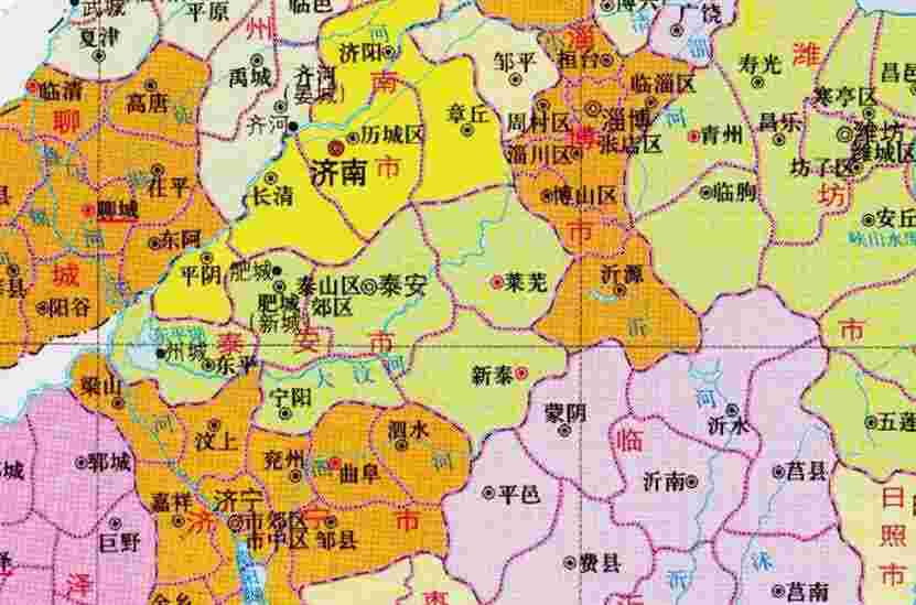 泰安市的区划调整，山东省的重要城市，为何有6个区县？