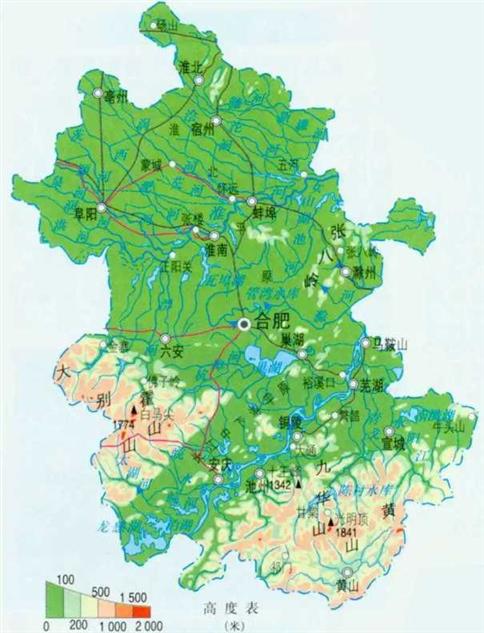 安庆市的区划变动，安徽省的重要城市，为何有10个区县？