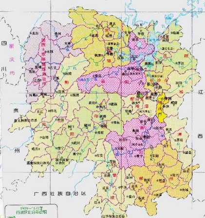 怀化市的区划变动，湖南省的重要城市，为何有13个区县？