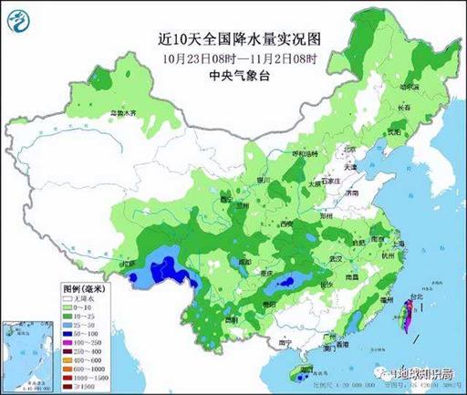 别想了，台风太弱了，干旱可能持续到明年 | 地球知识局