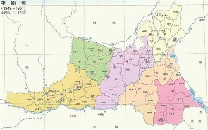山东省的东明县，两省交界之地，4个省为何反复争夺？