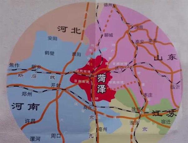 山东省的东明县，两省交界之地，4个省为何反复争夺？